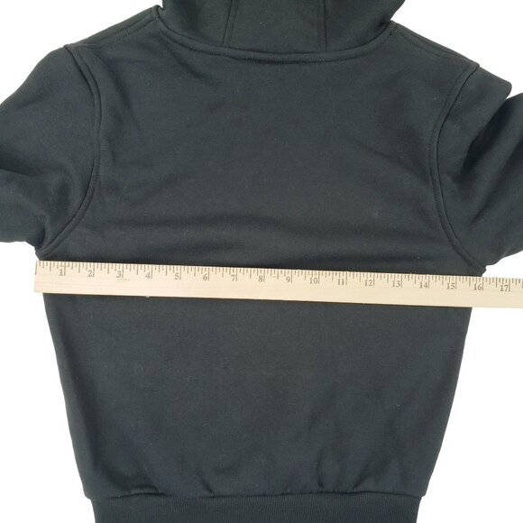 Nike Youth Club Fleece Hoodie Black Size Small FD2988-010 NWT (READ) - Picture 7 of 8